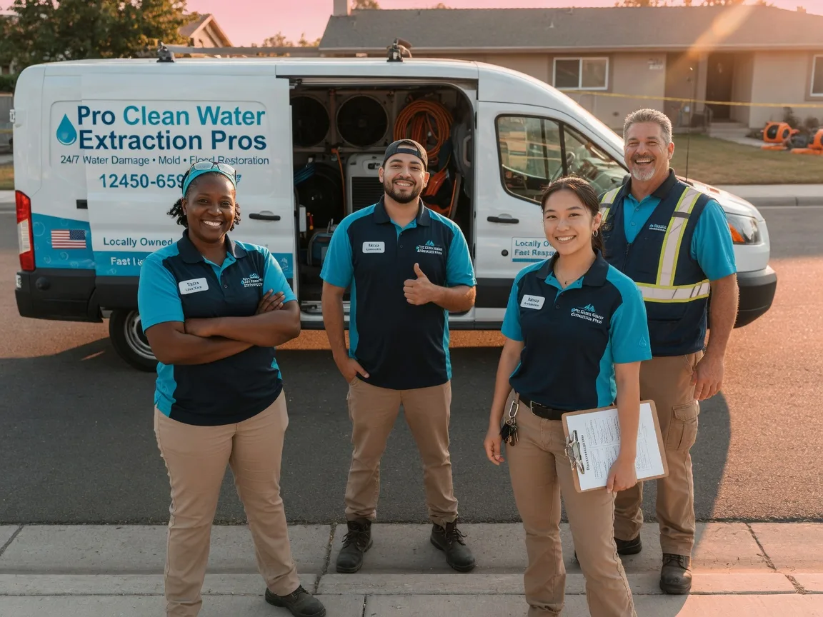 Water Extraction & Drying company in Concord, CA
