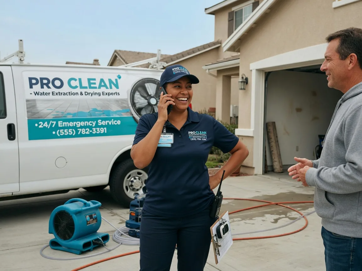 Water Extraction & Drying Concord, CA FAQs